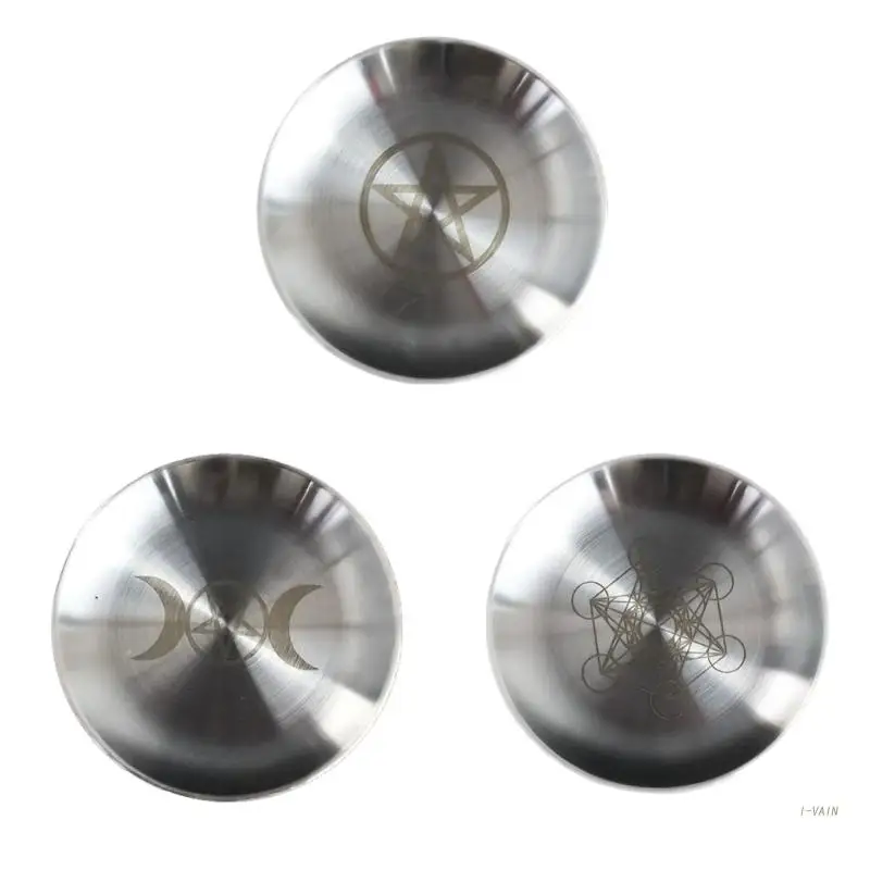 

Декоративная тарелка M5TC для церемоний, поднос для алтаря со звездами, чаша для предсказаний, реквизит для ритуалов