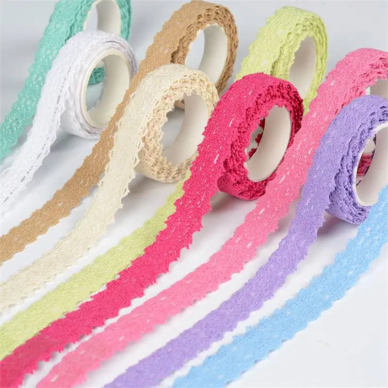 Sealing Bilateral Lace Diy Packaging Cotton Thread Tape