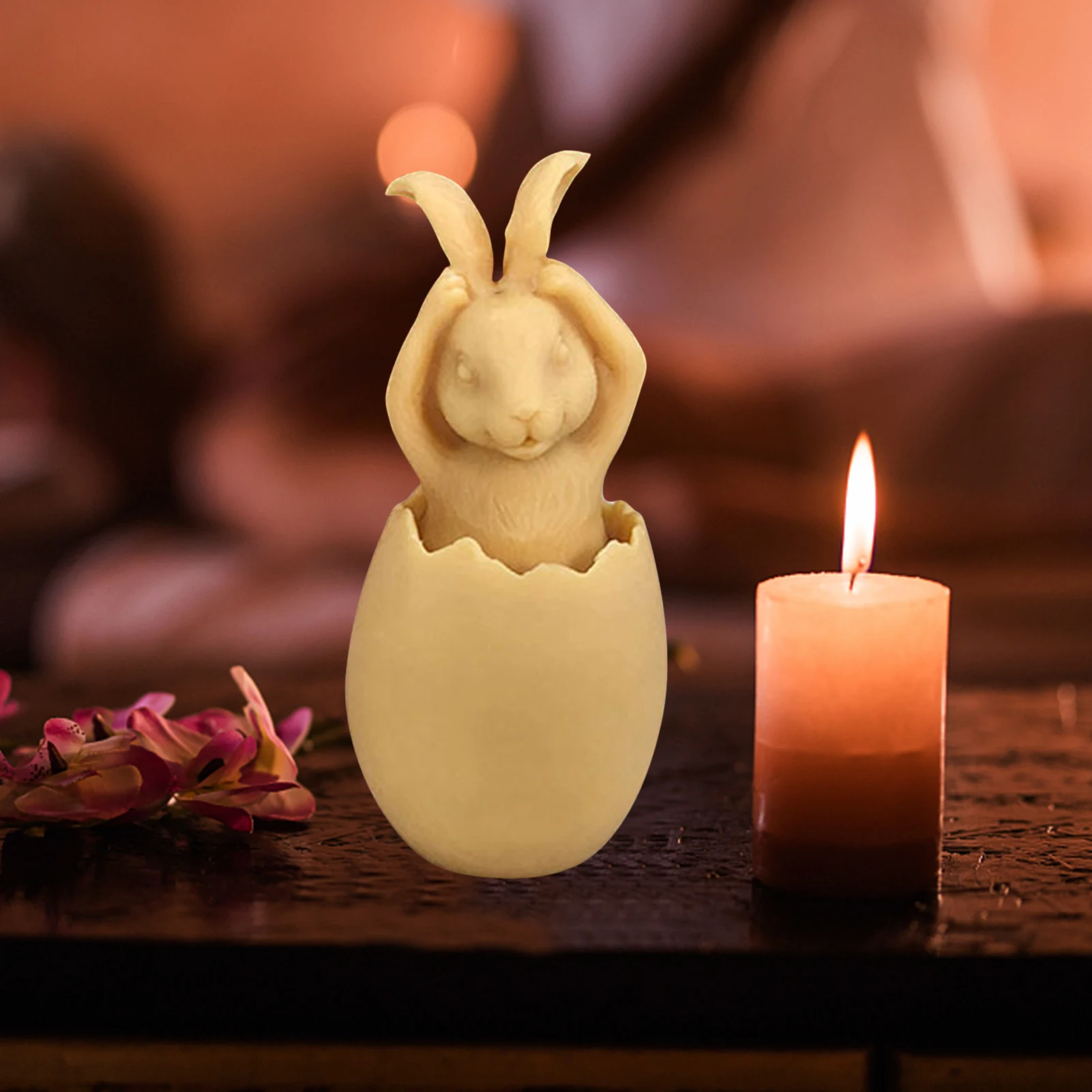 

3D формы для свечей, милый кролик, форма для выпечки свечей из смолы, форма для самостоятельного изготовления свечей, глины для мыла, глины