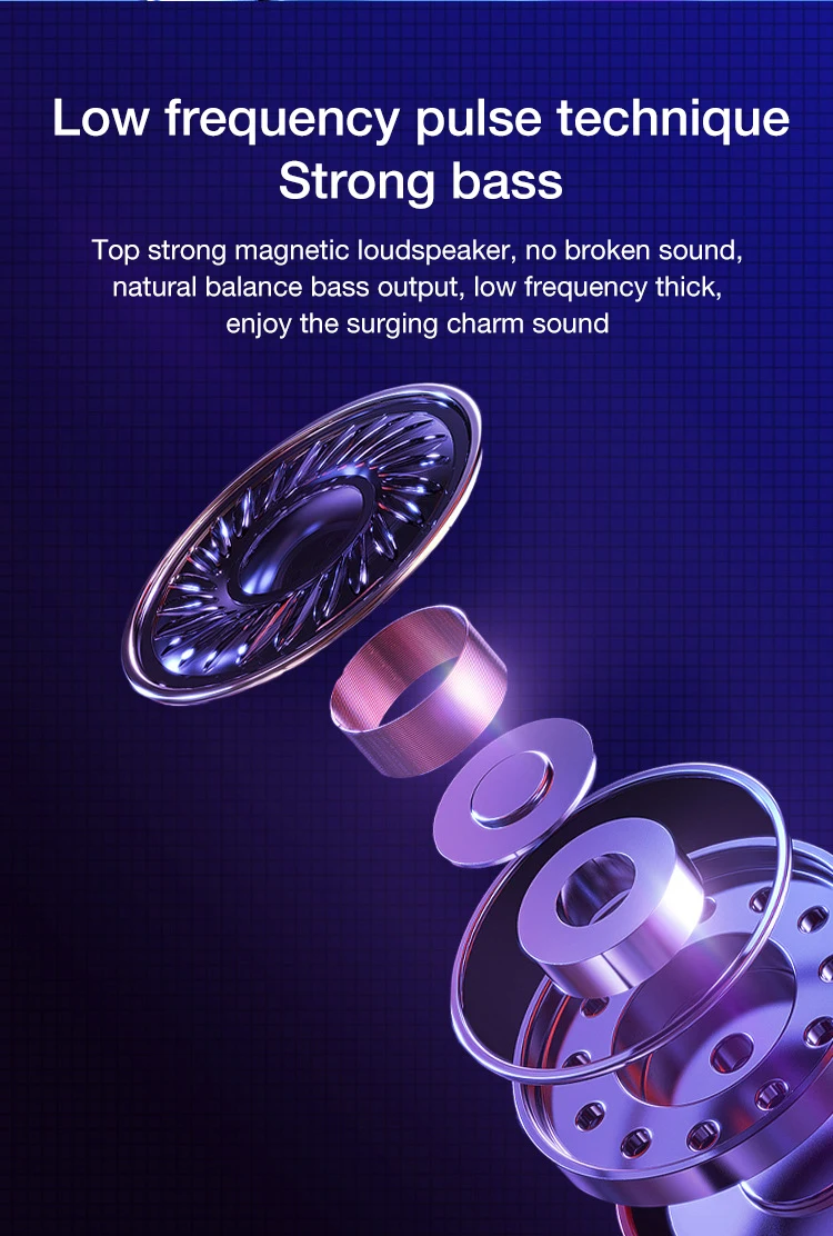 Новинка Bluetooth-Колонка Maitianli полноэкранный 3D яркий светодиодный светильник