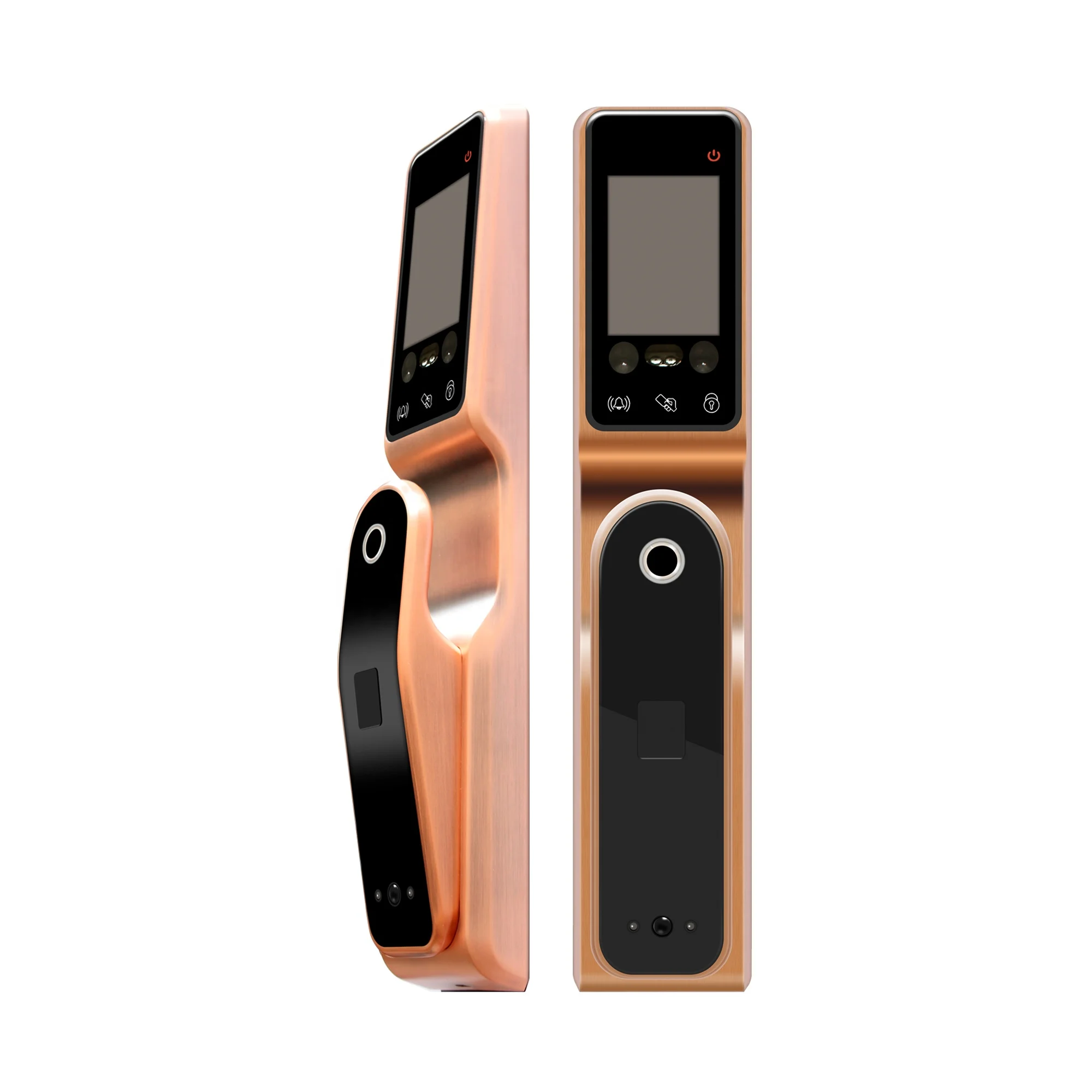 

Fashion digital touchscreen key electric smart lock Face Recognition door lock smart
