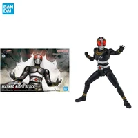 bandai original figure rise standard masked kamen rider anime figure masked rider black anime action figure toys gifts children