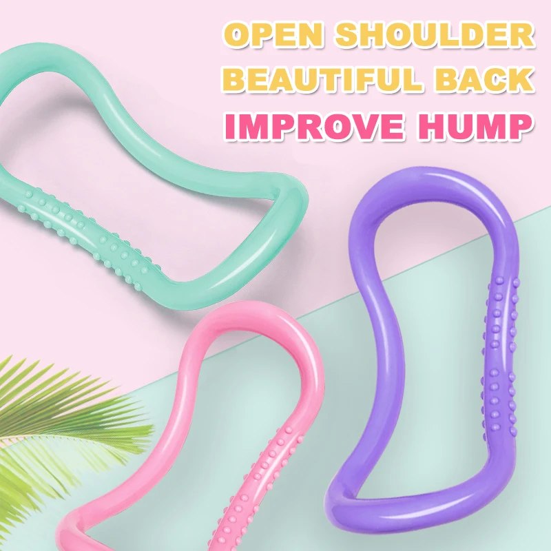 

Кольцо для йоги и пилатеса, кольцо для тренировок в форме петли, для пилатеса, бодибилдинга, домашних тренировок