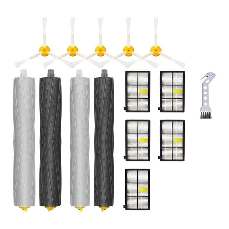 

Запчасти для робота-пылесоса Irobot Roomba 800, 870, 1 комплект