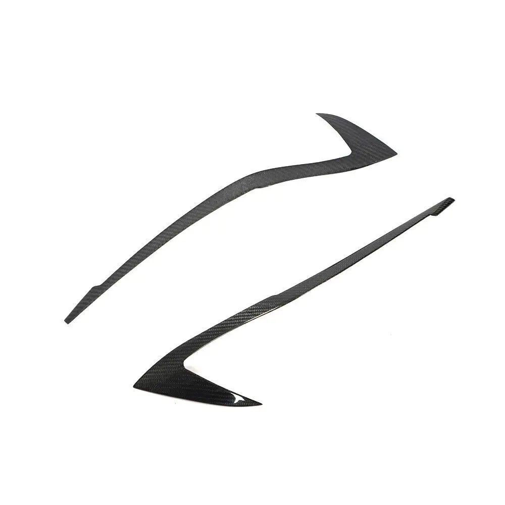 Автомобильная фара из натурального углеродного волокна ВЕКО для бровей BMW 3 серии