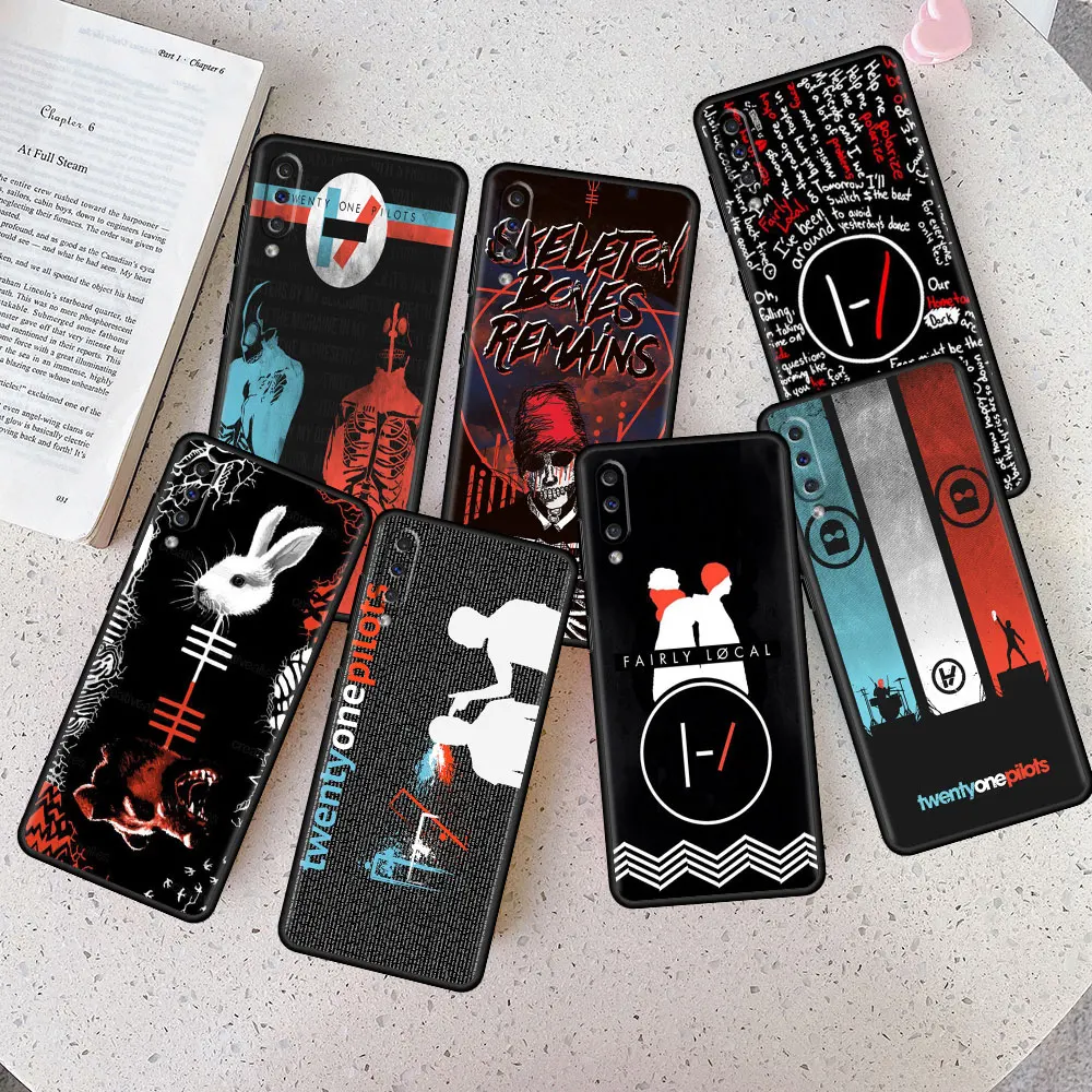 

Case Cover for Samsung Galaxy A12 A21s A50 A72 A51 A32 A52 A30s A42 A71 A40 Phone Coque Soft Twenty One 21 Pilots Quote Cell
