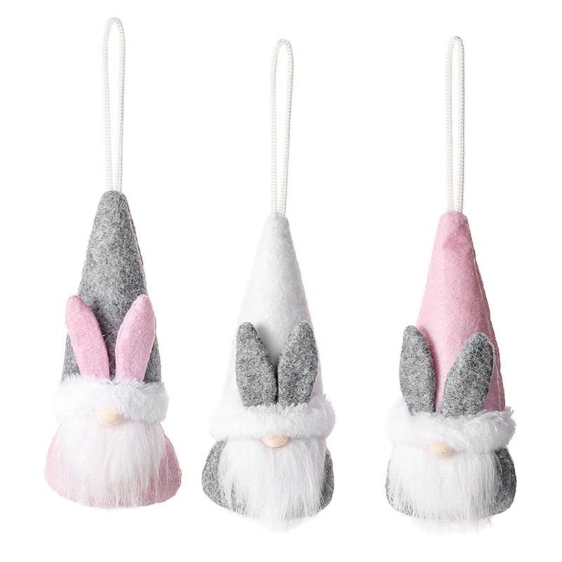 

Easter Plush Bunny Gnome Scandinavian Tomte Elf Decorations Stuffed Rabbit Gnomes Figurines Ornaments Table Decor Dropship