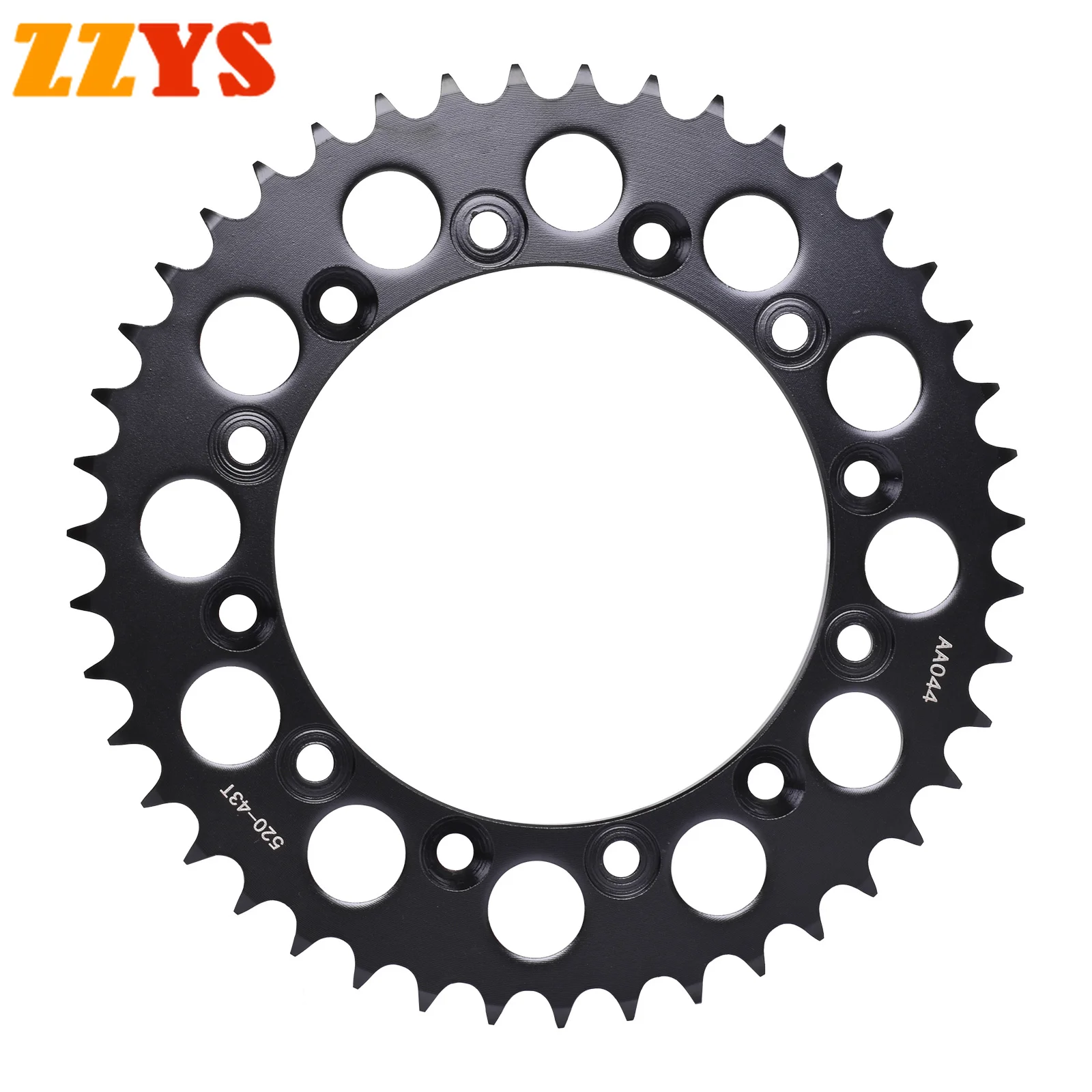 Задняя звездочка 520 41T 42T 43T 47T для Honda XL-X250 XL-X250RD XL-X250RE XLX250RD XLX250RE XL-X250R XLX250R XLX250 XLX XL-X 250