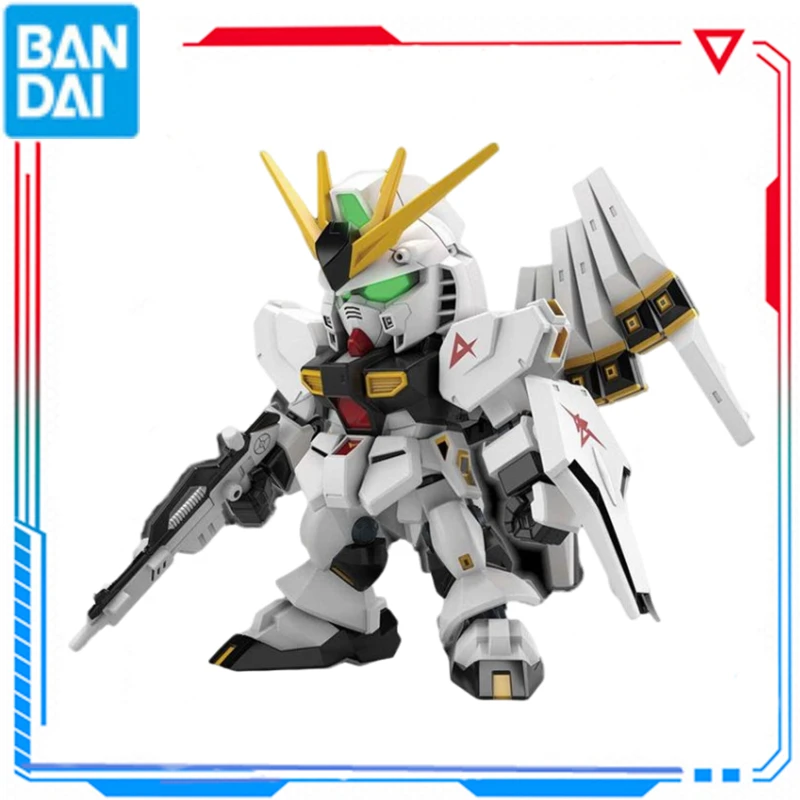 Оригинальное аниме Bandai периферийная рука для выполнения версии Q BB Warrior SD EX против атаки Xia Rx-93 NuV корова Gundam Series