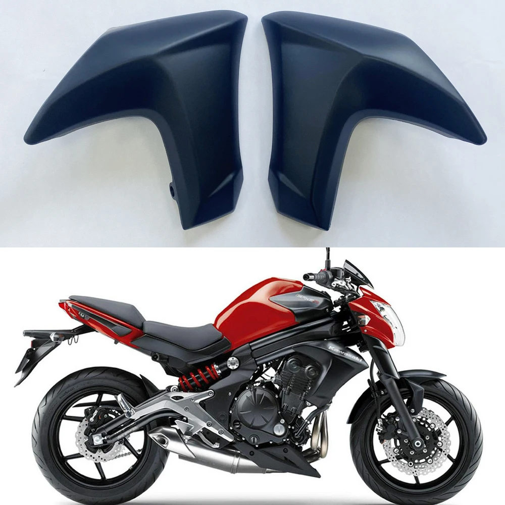 

Бесшумный черный обтекатель панели радиатора для Kawasaki ER-6N ER 6N 2012-2016