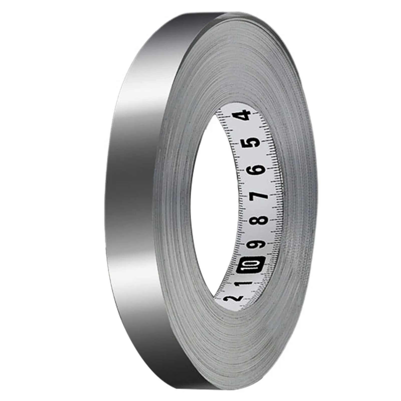 Самоклеящаяся измерительная лента устойчивая к ржавчине прочная линейка для