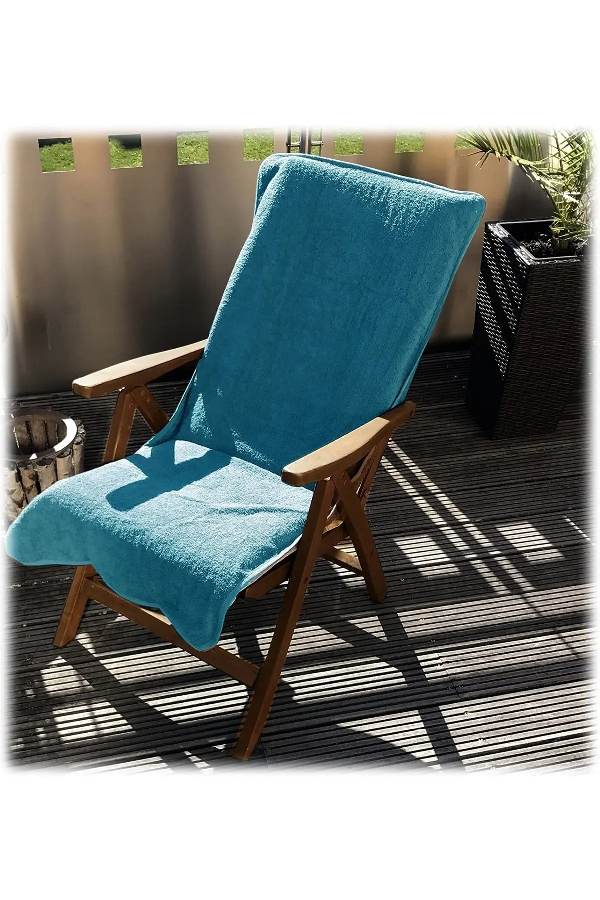 

Пляжное полотенце из 100% хлопка 65x130 темно-синее садовое полотенце на стул для купания, пляжное полотенце для бассейна