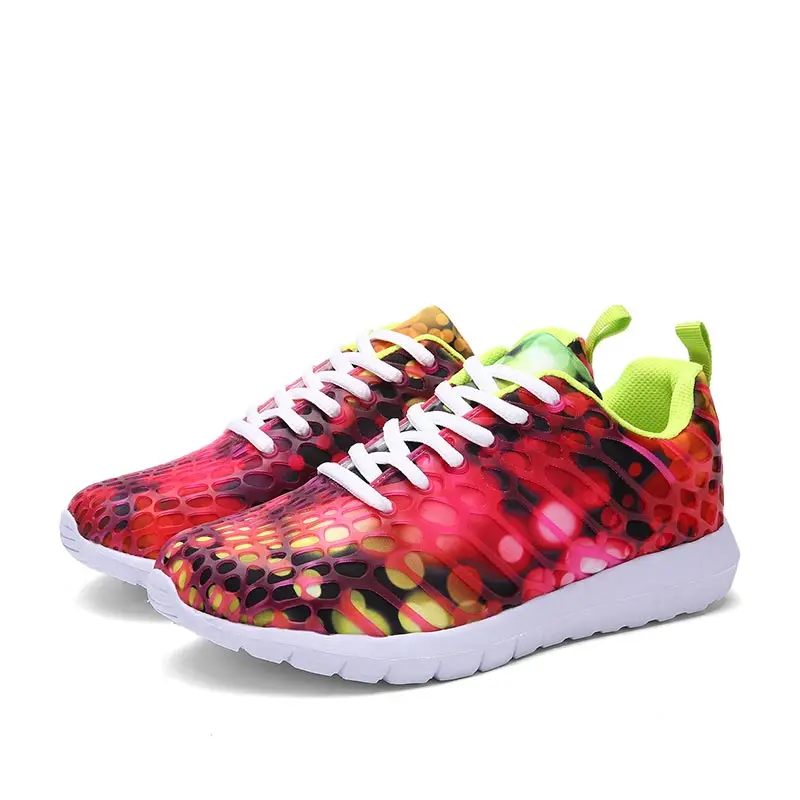 

Кроссовки YDX1 мужские сетчатые, натуральная обувь для бега, на шнуровке, брендовая спортивная обувь, белые