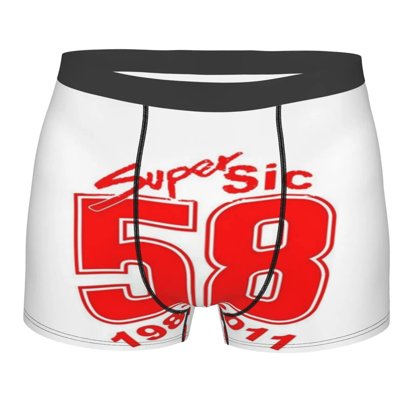 

Marco Simoncelli 1122 Men's Panties Teen Boy Sport For Men Mens Polyester Boxer For Men Underwear Man Sexy Pack If U Dare Ware