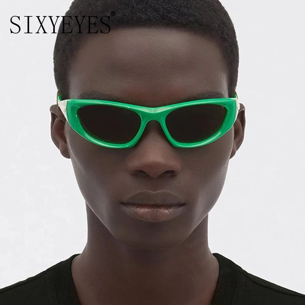 zane punkowe sportowe okulary przeciwsłoneczne mężczyźni kobiety kolarstwo na świeżym powietrzu Uv400 unisex odcienie kobiece Lentes De Sol