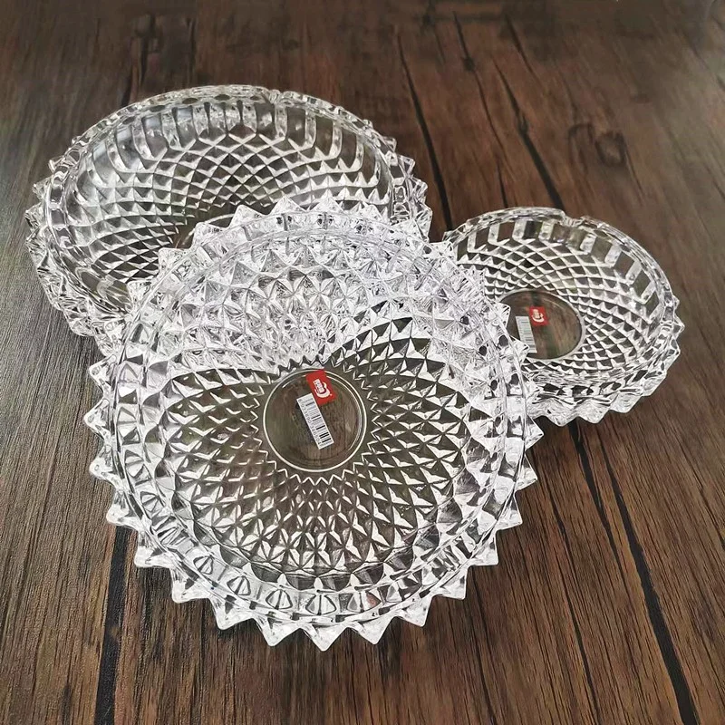 Сигаретная пепельница роскошная для сигар стеклянный держатель большая курения