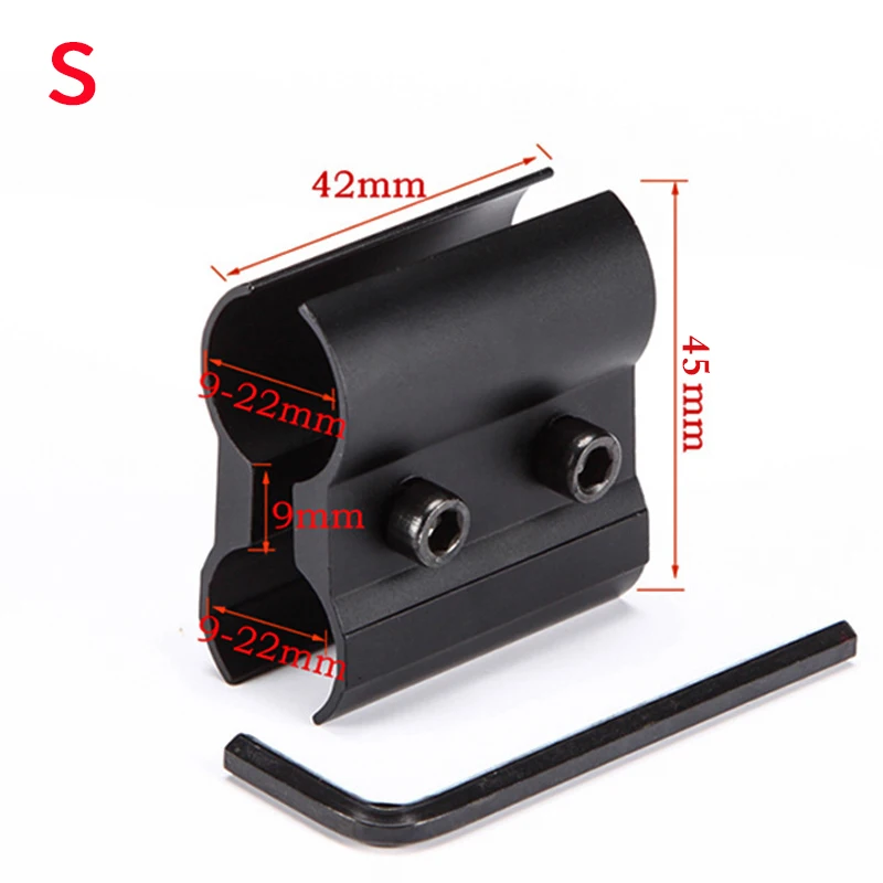 Лазерная трубка клип QQ Sub кусок винтовка Воздушный пистолет аксессуары Ar15 Mlok