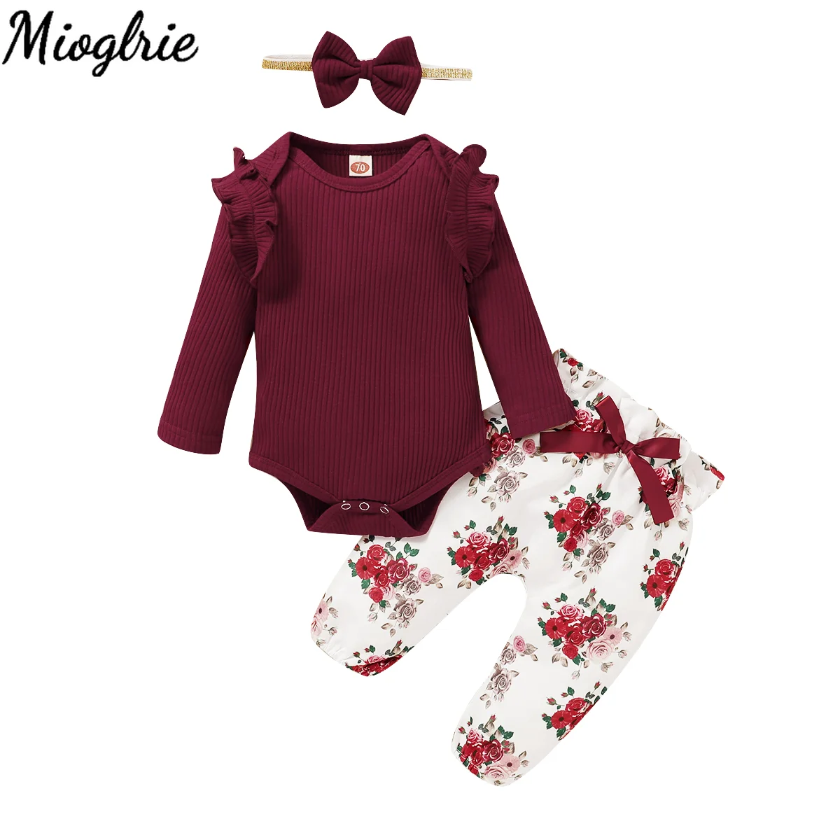 

Floral Baby Girl Clothes Set 3 6 months Baby Girl Summer Clothes 2022 Toddler Infant Girl Clothes Kids Clothes Girls Outfit