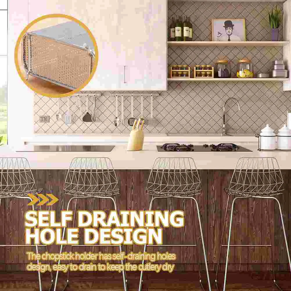 Посудомоечная машина Корзина для столового серебра Органайзер ложек Настольный