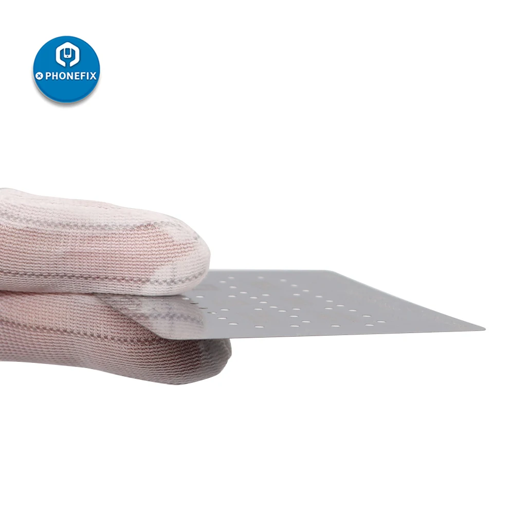 Трафарет Mechanic iTin27 9 в 1 BGA для реболлинга BGA136 BGA152 BGA272 BGA63 BGA132 BGA100 BGA316 LGA60 LGA52 - купить