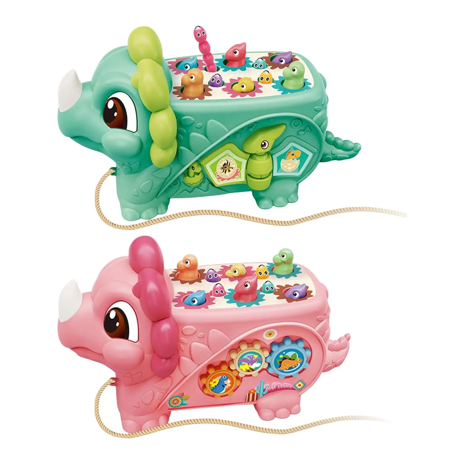 

Hammering Pounding Toy Whack moles Fishing Game Toy for Fine Motor Skills Hands on Ability Coordination Preschool Early Learning