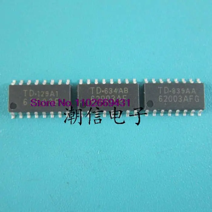 

20PCS/LOT TD62003F TD62003AF TD62003AFG