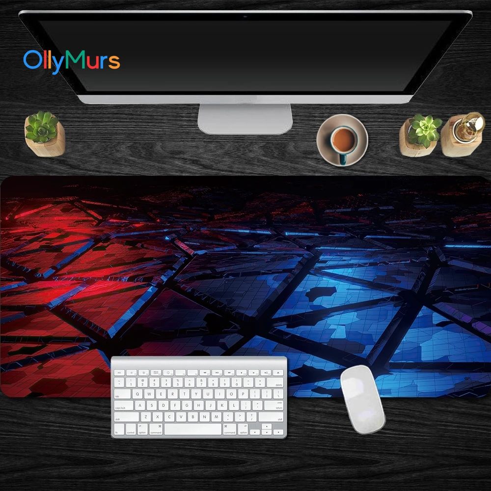 

Коврик для мыши с деревянной текстурой, 90x40 см