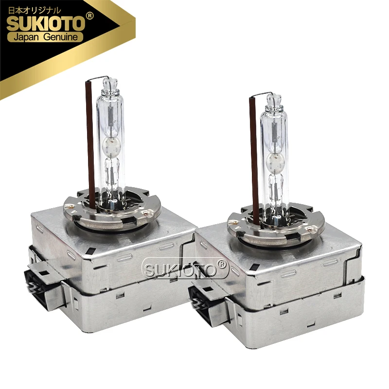 Ксеноновая лампа SUKIOTO для Kia K3, Tiguan Superb, 2 шт. OEM 35 Вт 55 Вт D5S 5500K