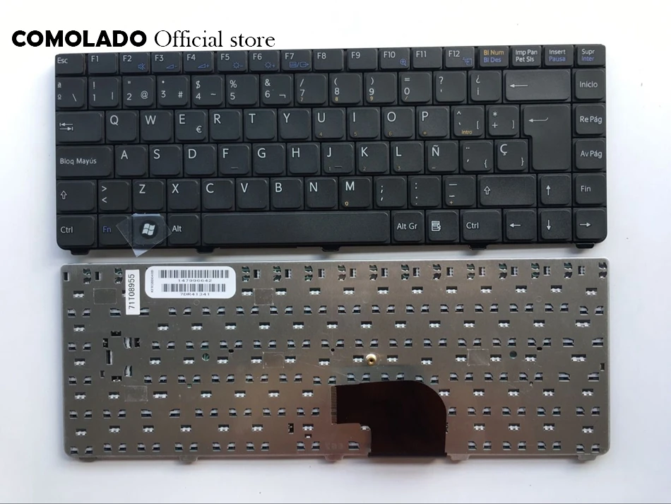 Клавиатура с испанской раскладкой для Sony | Компьютеры и офис