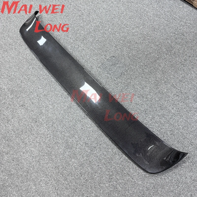Фото Для Mercedes-Benz G-Class W463 W464 G63 G350 G500 G550 2007-2023 Высококачественный спойлер на крышу багажника из углеродного волокна, верхняя губа №4