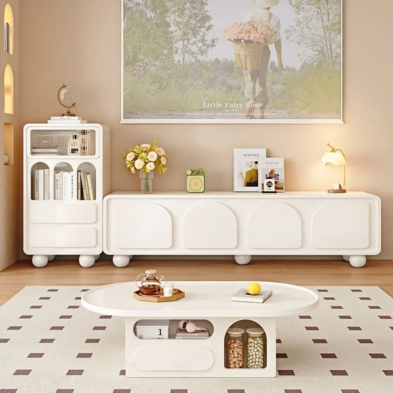 Динамик белые подставки для телевизора дизайнерские акриловые ящики в