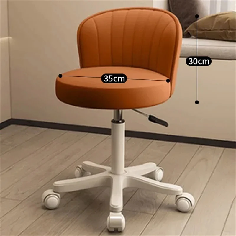 Кресло парикмахерское в скандинавском стиле шарнирный стул для салона красоты