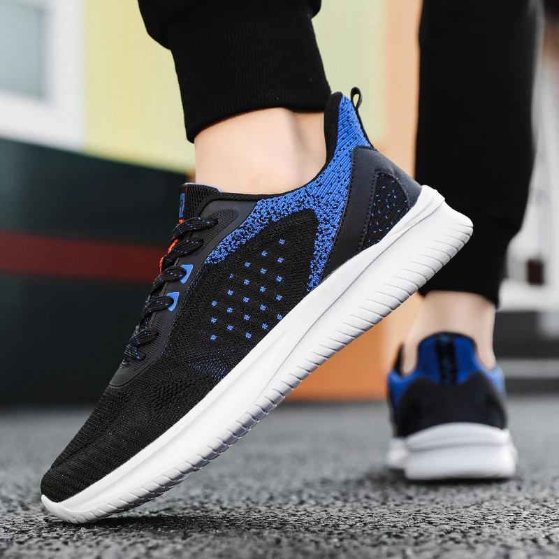 2022 Lightweight Running Shoes For Men Fashion Men's Mesh Sports Sneakers Outdoor Jogging Walking Shoes Male Trainer Sneakers