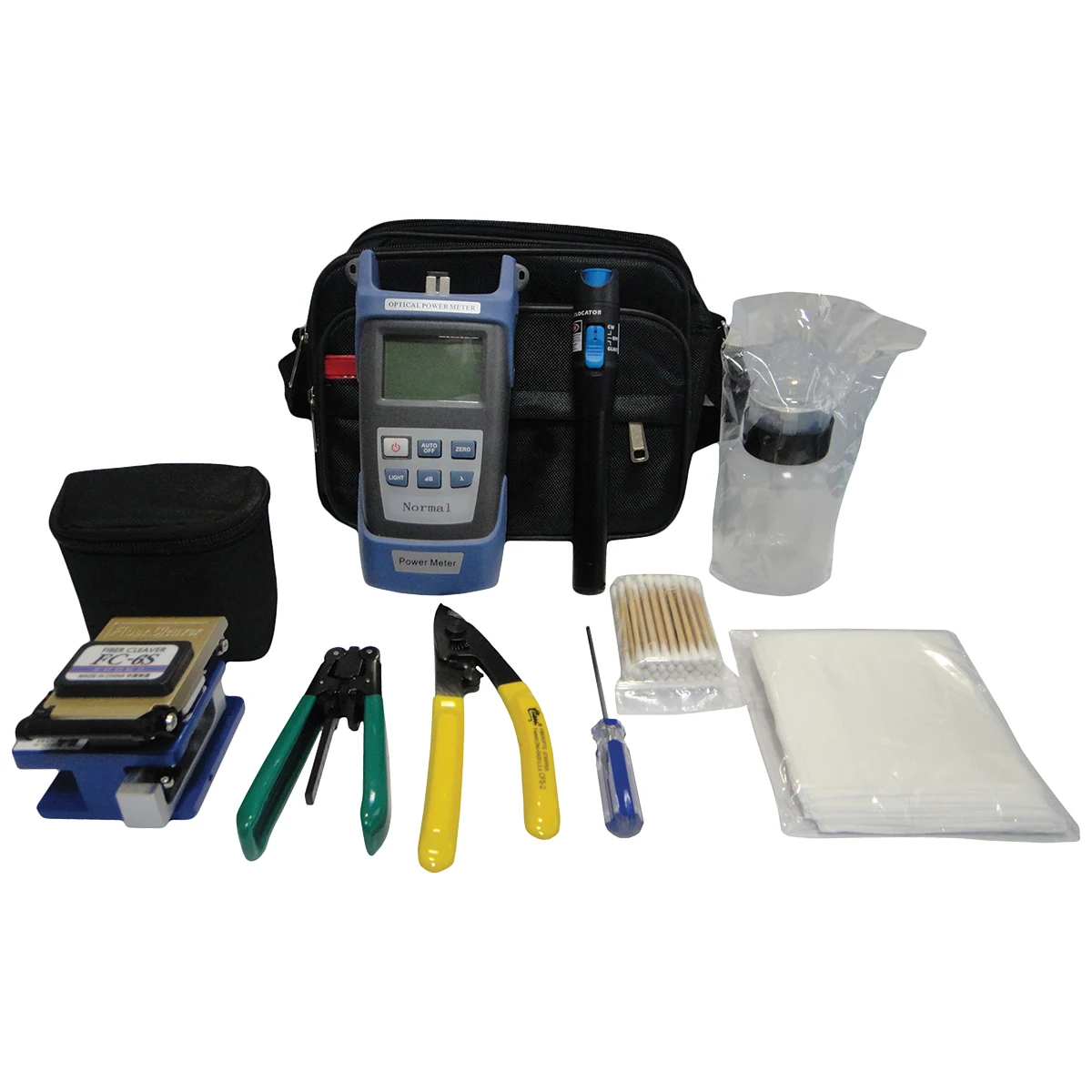 

KIT UNIVERSAL P/FIBER CONNECTORISATION OPTICAL NKLT-OPTICTOOL