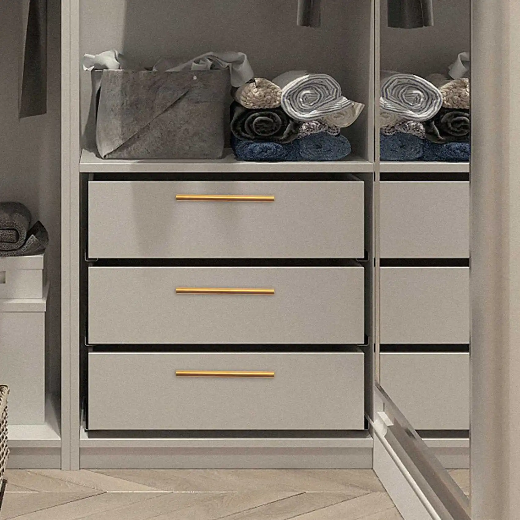 4 шт. золотые ручки формы для лотков из смолы эпоксидной фурнитура нержавеющей