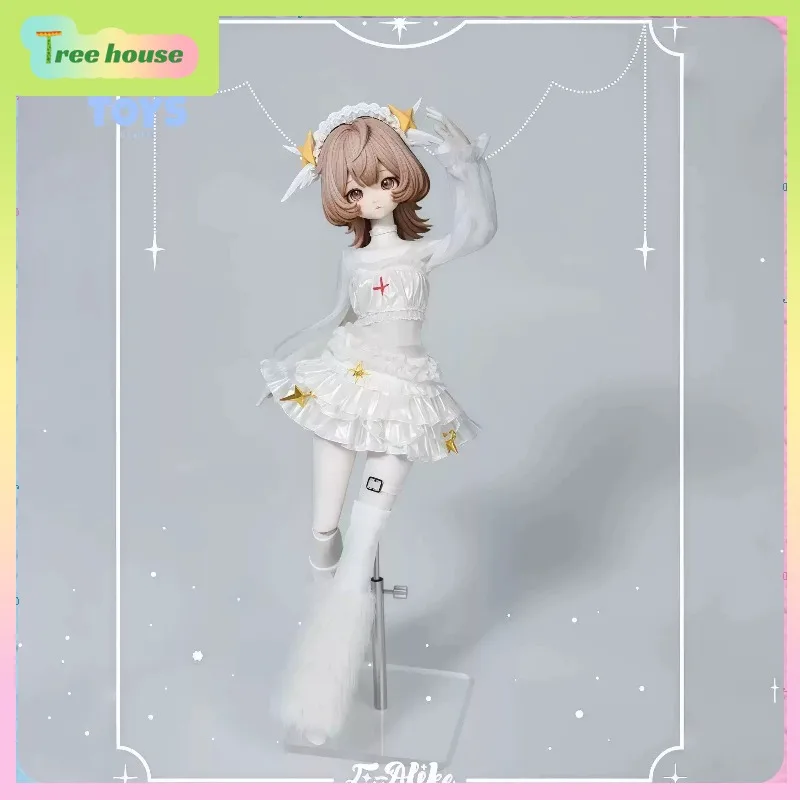 Фото Официальная коллекционная фигурка-сюрприз E-Alike Girl Group от Guangyu Studio – BJD-фигурка в масштабе 1/8, очаровательная модная коллекционная игрушка в подарок №5