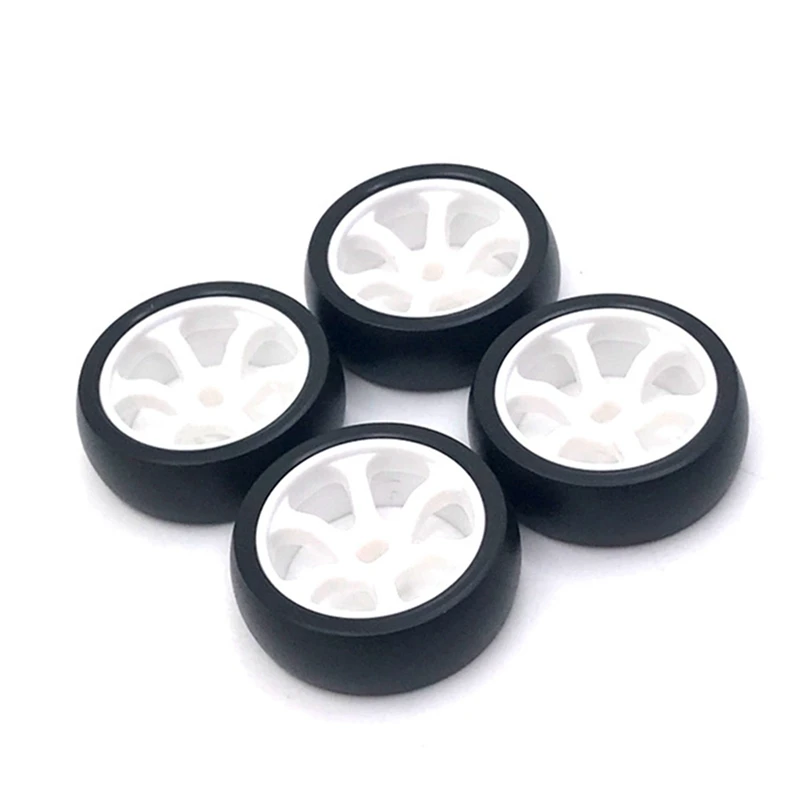 

12Pcs Hard Plastic Drift Tire Tyre Wheel For Wltoys 284131 K969 K989 P929 Mini-Z Mini-Q Mini-D 1/28