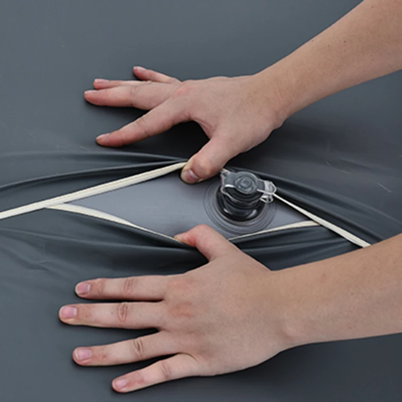 Скандинавский дизайн надувные сетки легко носить с собой для отдыха сиденья