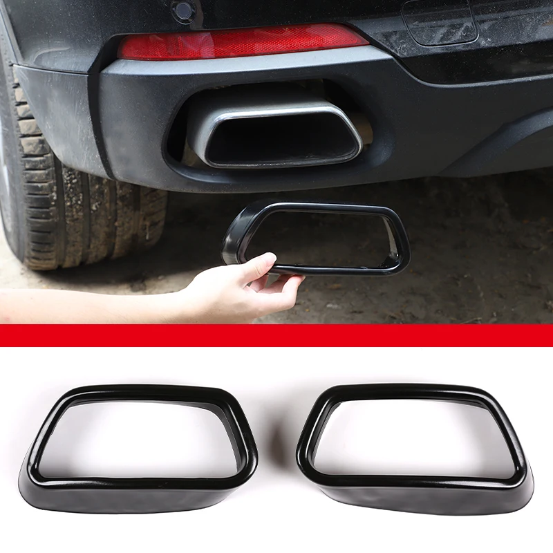 

Глушитель выхлопной трубы для Bmw X5 F15 2014 -2018 ,X6 F16 2015 -2018