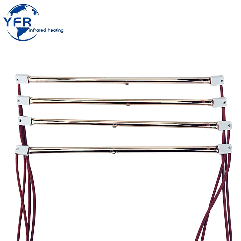 Высокотемпературная кварцевая галогенная Инфракрасная тепловая лампа