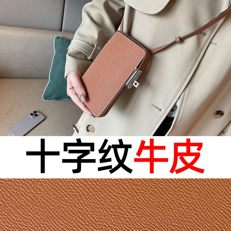 Сумка для мобильного телефона женская сумка-мессенджер Mini2024 новая маленькая и