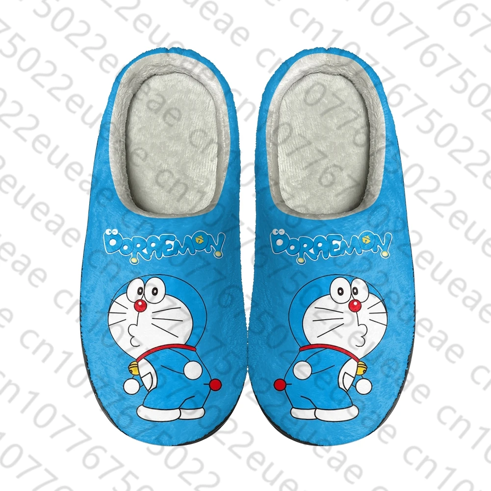 Аниме домашние хлопковые тапочки на заказ высококачественные мужские и женские