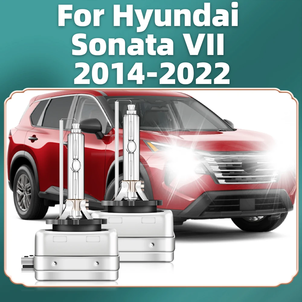 Сверхъяркая ксеноновая Автомобильная фара для Hyundai Sonata VII 2014 2015 2016 2017 2018 2019 2020-2022 35