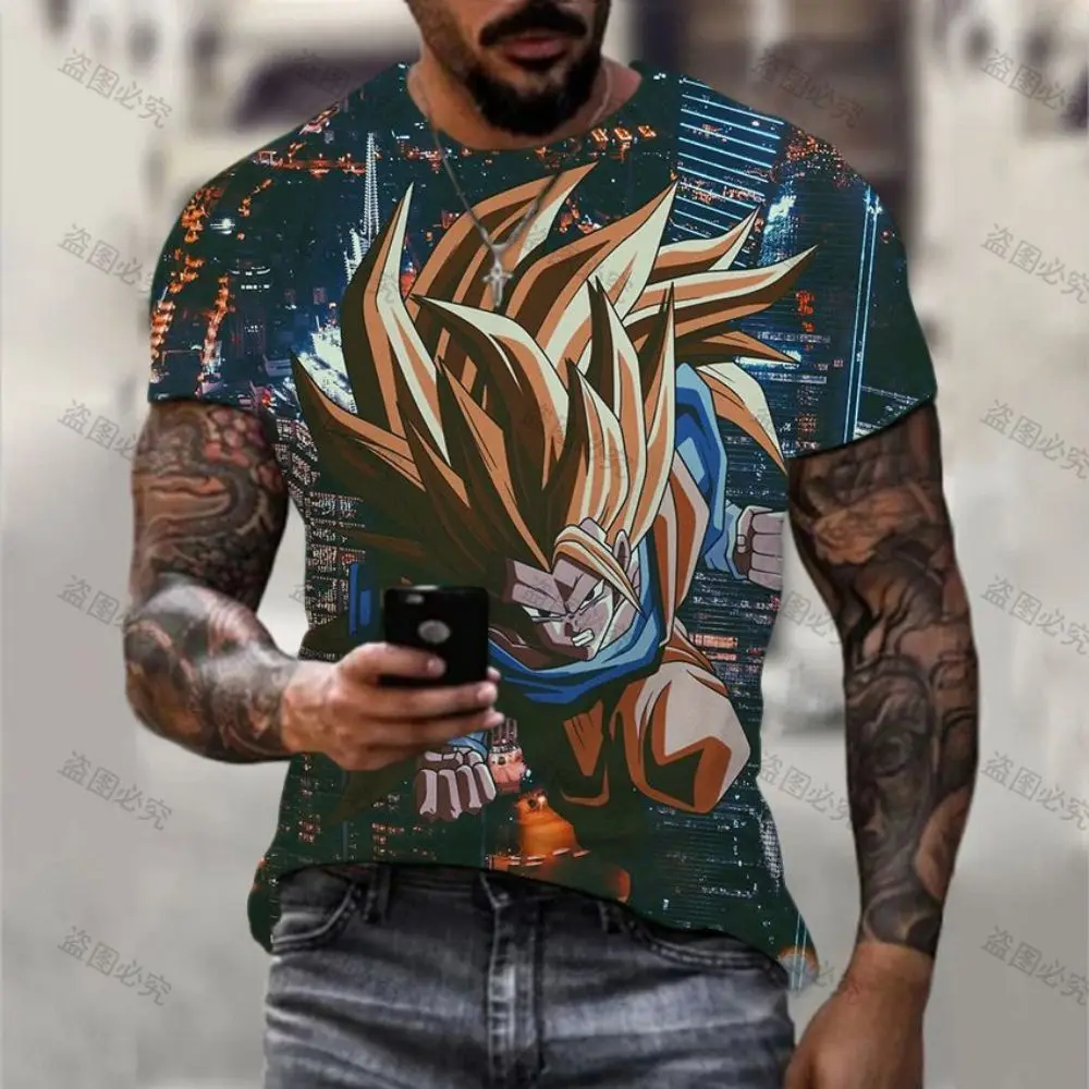 

Футболка мужская с коротким рукавом и круглым вырезом, в стиле хип-хоп