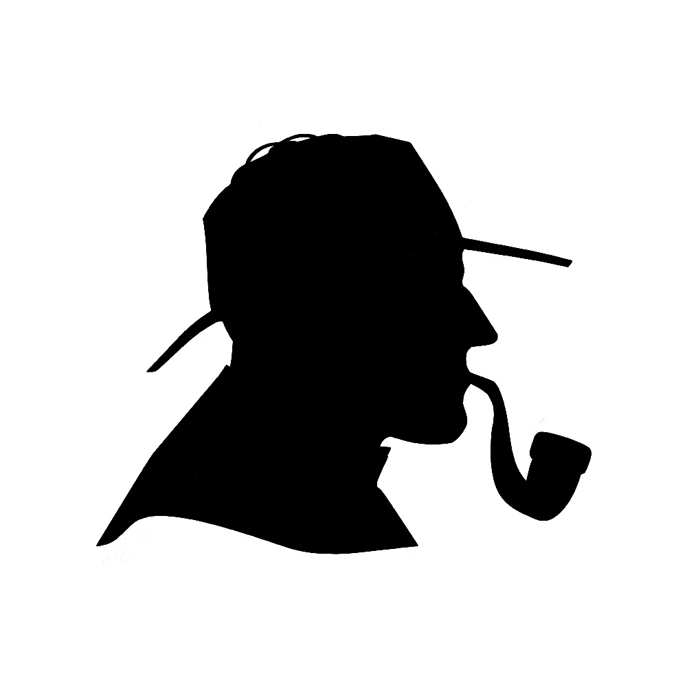 

Cigar Smoking Tüttüren Hat Man Sticker