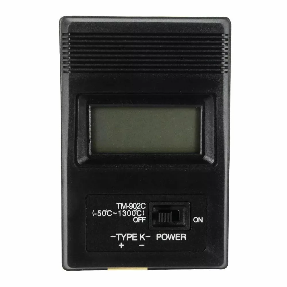 Профессиональный цифровой термометр-от-50 до + 1300 °C Тип K температурный датчик