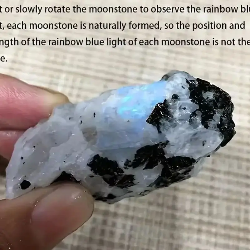 Высококачественный Натуральный Лунный Камень Гравий Для Аквариумных Цветочных