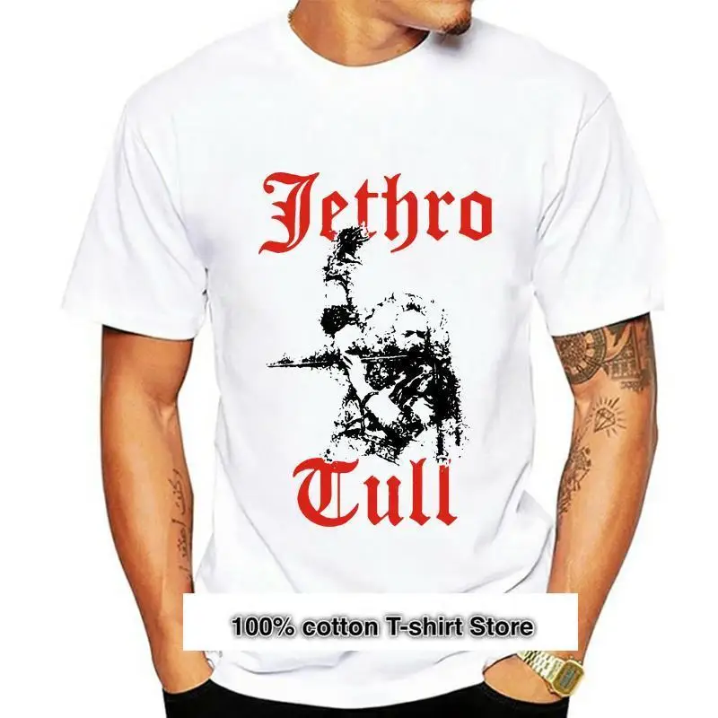 

Camiseta de Jethro Tull Ian Anderson, camisa de respiración locomotora, Aqualung, Anor, Abrahams