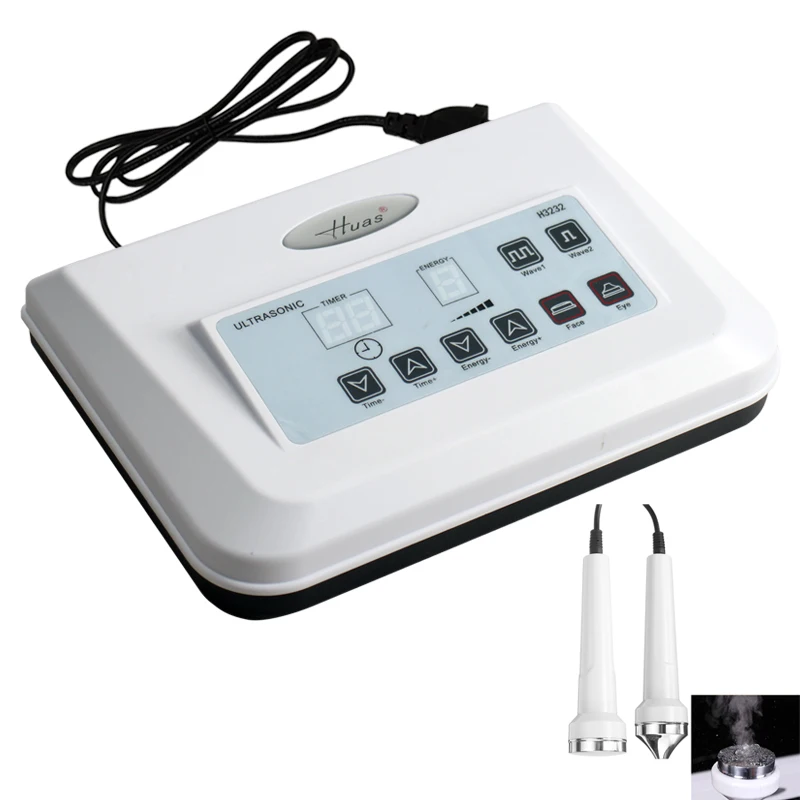 Ultrasonic Face Massager Beauty Device Facial Body Massage Tools Pain Therapy Ultrasound Machine Skin Tightening Anti Aging