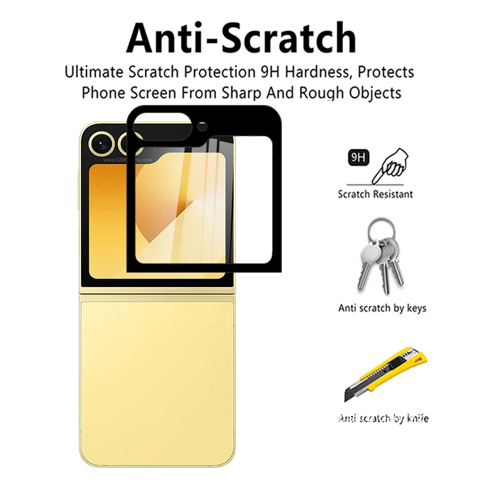 4 шт. Защитная пленка для задней панели Samsung Galxay Z Flip6